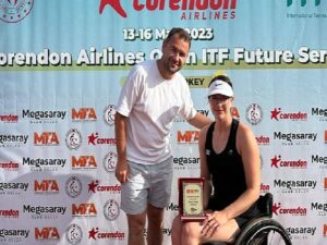 20 ülkeden 60 tekerlekli sandalye tenisçisi, 2024 Paris Paralimpik Oyunları’na puan toplamak için 2. defa Corendon Sports Open’da çaba edecek