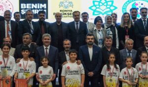 4. Konya Akıl ve Zeka Oyunları Yarışı Büyük Heyecana Sahne Oldu