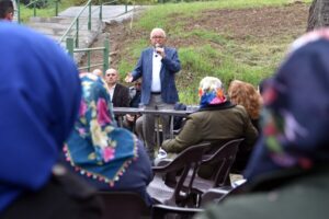 Başkan Posbıyık mahallelerde Kılıçdaroğlu’na destek istedi