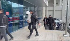 Zonguldak’ta torbacılara eş zamanlı operasyon
