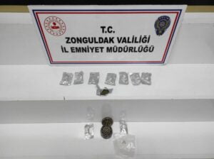 Zonguldak’ta uyuşturucu operasyonu