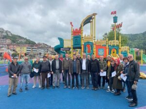 UYGULAMALI BAHÇIVANLIK KURSUNU BİTİREN 25 KURSİYER BELGELERİNİ ALDI