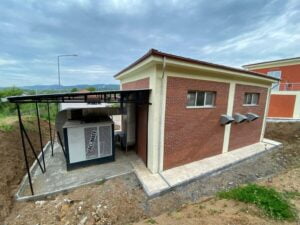 OZON TESİSİ HİZMETE GİRDİ, SUDA KOKU VE TAT KAYBI OLMAYACAK