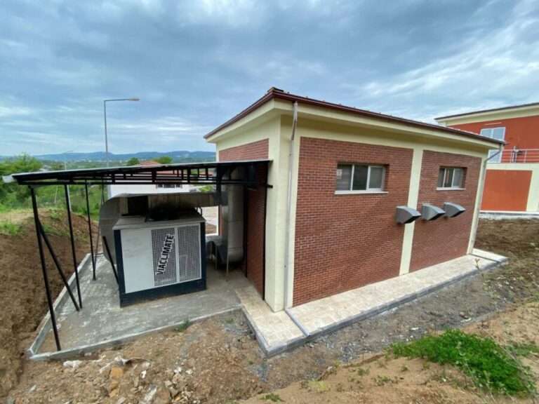 OZON TESİSİ HİZMETE GİRDİ, SUDA KOKU VE TAT KAYBI OLMAYACAK