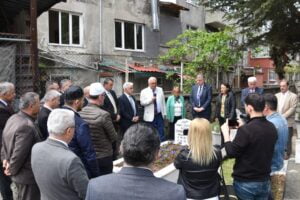 OSMAN ZEKİ ORAL, VEFATININ 11. YILINDA MEZARI BAŞINDA ANILDI