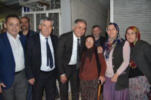 BOZKURT’DA KÖYLERDE MİTİNG HAVASINDA KARŞILAMA