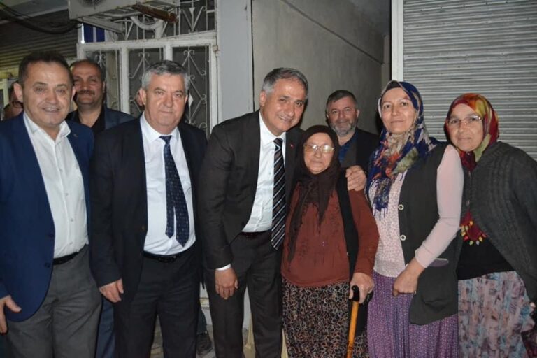 BOZKURT’DA KÖYLERDE MİTİNG HAVASINDA KARŞILAMA