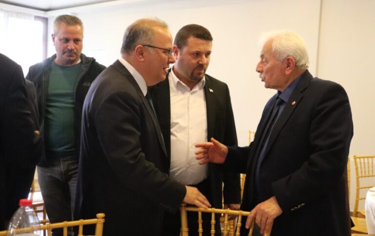 MHP Kdz. Ereğli’de muhtarlar ve STK’lar ile bir araya geldi