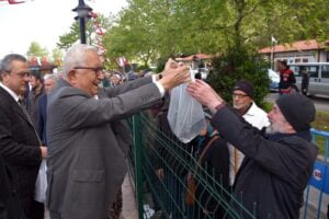 300 BİN ATA TOHUMU FİDESİ, KDZ. EREĞLİ HALKIYLA BULUŞTU