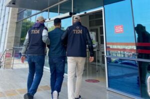 Zonguldak’ta terör örgütüne finans sağlayan dernek hesabına para yatıran şahıs yakalandı