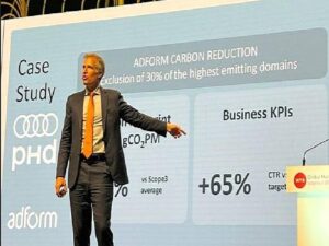 Adform Programatik Reklamcılıkta Karbon Emisyonlarını Azaltmak için Scope3 ile Entegre Edilen Birinci Küresel DSP oldu