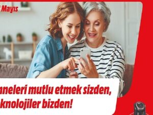 Anneler Günü’nde hayatı kolaylaştıracak armağanlar MediaMarkt’ta