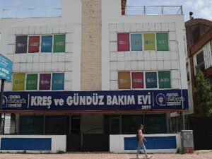 Antalya Büyükşehir’in Güzeloba kreşi açılıyor