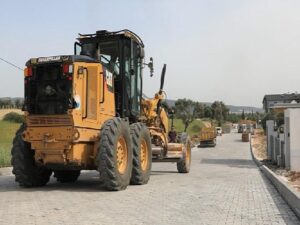 Barbaros’ta Yol Çalışması