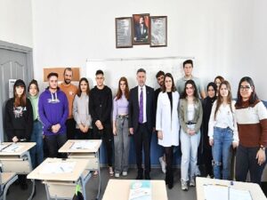 Bayraklı’da imtihan heyecanı