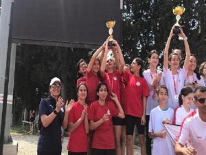 Bayraklılı atletizmciler yarı finalde