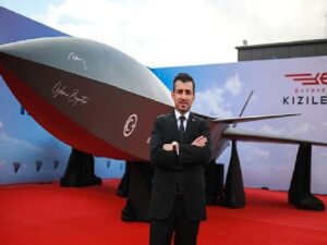 Bayraktar Kızılelma Belgeselinin Birinci Gösterimi İstanbul Kongre Merkezinde Yapıldı