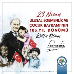 Başkan Posbıyık, 23 Nisan kutlama ilanı
