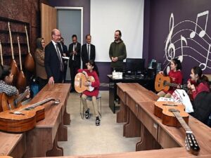 Beyhekim Gelişim ve Teknoloji Akademisi’nde öğrenciler yeteneklerini keşfedip meslek planlamalarına birinci adımı atıyor.