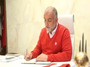 Canik Belediyesi Ulu Samsunspor Forması İkram Ediyor