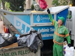 Çankaya’da Köşe Bucak Paklık