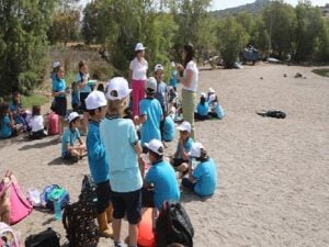 Çocuklara Çevreyi Muhafaza Şuuru Kazandırılıyor