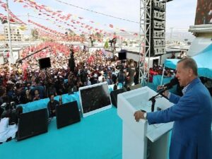 Cumhurbaşkanı Erdoğan: “Konya Belediyelerimiz Hatay’da Hakk’ın ve Halkın İsteğini Gözeterek Gece Gündüz Koşturdu”