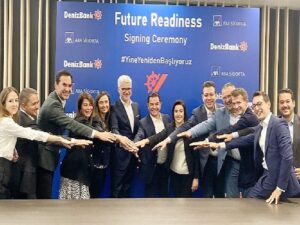 DenizBank ile AXA Sigorta acentelik mukavelesini uzattı