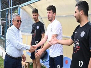 Derbide kazanan Kemer 2020 oldu