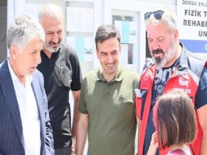 DEÜ, Zelzele Bölgesindeki Yedinci Su Arıtma Ünitesini Açtı