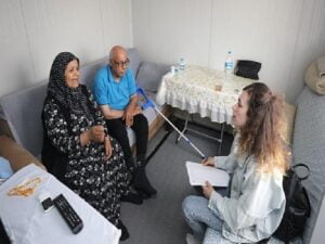 Dokuz Eylül’den Hatay’da Depremzedelere Sıhhat Taraması