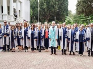 Ege Üniversitesi 68’inci yaşını coşkuyla kutladı