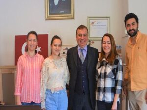 Ege’den bahara özel proje: “Temiz Bir Nefes Al”