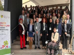 Egeli multidisipliner takımdan “Ulusal Ender Hastalıklar Derneği”