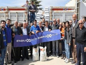 Enerjisa Üretim’den 125 Çiftçiye 5,5 Ton Yonca Tohumu Takviyesi