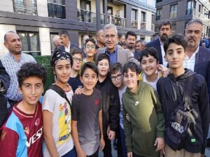 Erguvan Meskenleri Projesi, Hak Sahiplerine Teslim Edildi