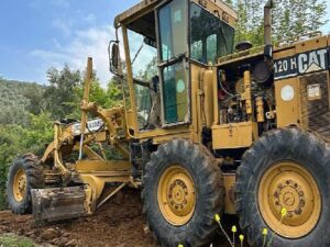 Gemlik’te çiftçilere arazi yolu dayanağı