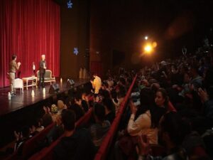 Gençler; Stant, Söyleşi, Atölye ve Oyunlarla Unutulmaz Bir Genç Günler Yaşadılar