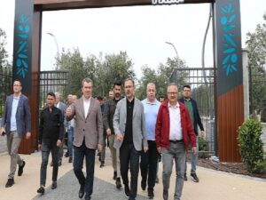 Gençlik ve Spor Bakanı Bergama’da