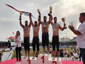 Gölcük Belediyesi Pehlivanı Manavgat’ta Şampiyon Oldu