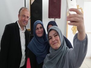 Hançerli Avcılarlı Bayanlarla Buluştu