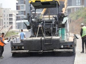 Hisartepe’de Ulaşımın Kalitesi Gemlik Belediyesi İle Artıyor