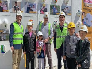 İş Sıhhati ve Güvenliği Haftası etkinliklerle kutlanıyor: Ytong çocukları baret boyadı, iş güvenliğinin ehemmiyetine dikkat çekti