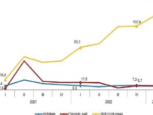 İstihdam endeksi yıllık %7,0 arttı