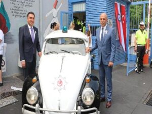 İzmir Konak Mehmet Akif Ersoy İlkokulunda “Karayolu Trafik Haftası Etkinliği” Gerçekleştirildi