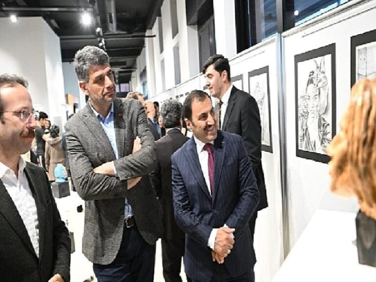 Kartepe’de Genç Yeteneklerin Standı