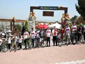 Kınık’ta Sanat ve Spor faaliyetleri bir ortada dikkat çekti