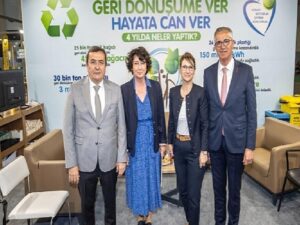 Konak Belediyesi Etraf ve Geri Dönüşüm Teknolojileri Fuarı’nda