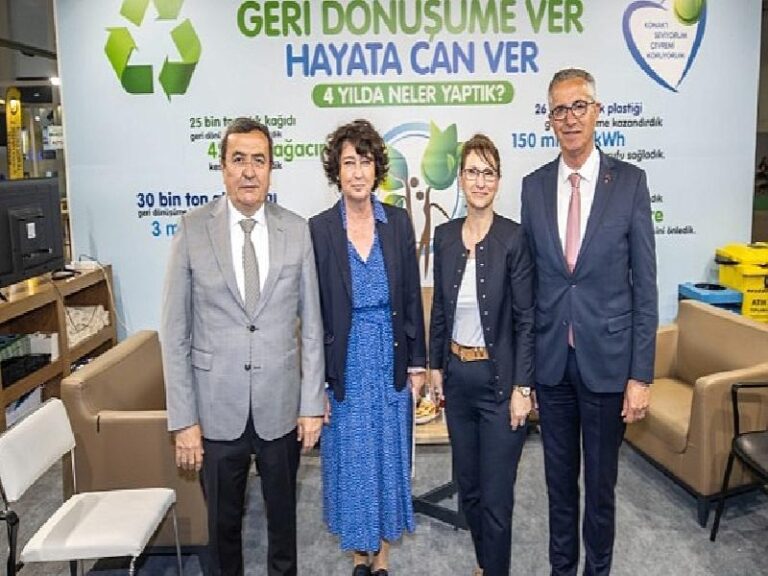 Konak Belediyesi Etraf ve Geri Dönüşüm Teknolojileri Fuarı’nda