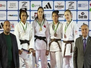 Konya Büyükşehirli Belediyesporlu Judocular Ulusal Ekipte Gururumuz Oldu